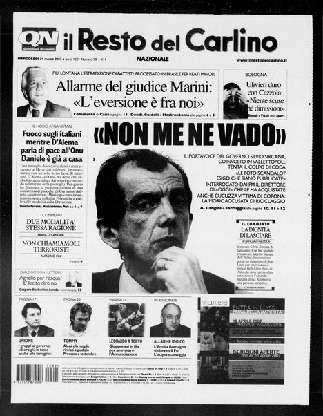 Il Resto del Carlino : giornale dell'Emilia